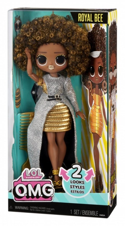 Lalka l.o.l. surprise omg hos royal bee
