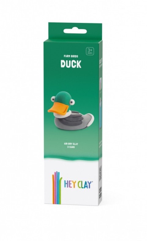 Masa plastyczna hey clay ptaki z farmy kaczka