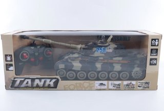 Czołg r/c światło dźwięk