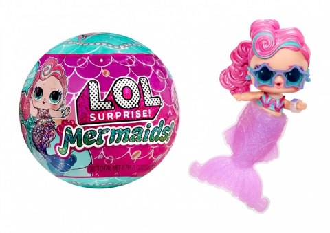 Laleczka l.o.l. surprise mermaids syrenka w kuli niespodzianka