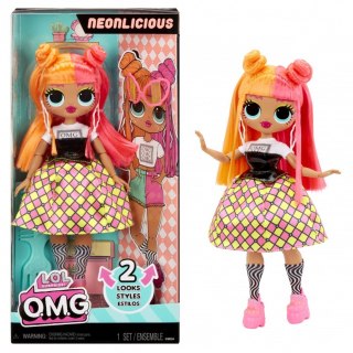 Lalka l.o.l. surprise omg hos neonlicious