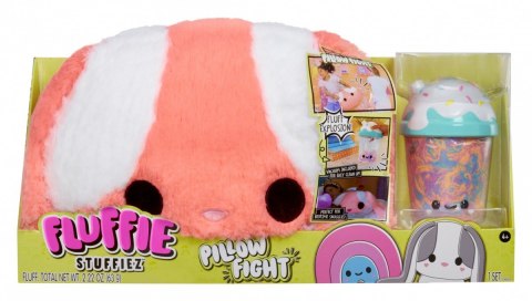 Poduszka fluffie stuffiez pillow fight, królik