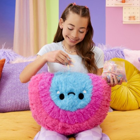 Poduszka fluffie stuffiez pillow fight, tęcza