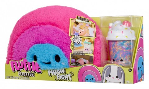 Poduszka fluffie stuffiez pillow fight, tęcza