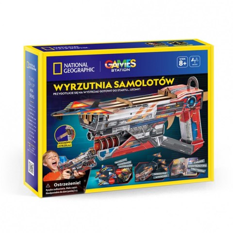 Puzzle 3d wyrzutnia samolotów