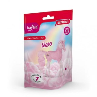 Figurka bayala jednorożec aliena