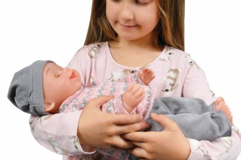 Lalka natalia bobas siusiający 43 cm