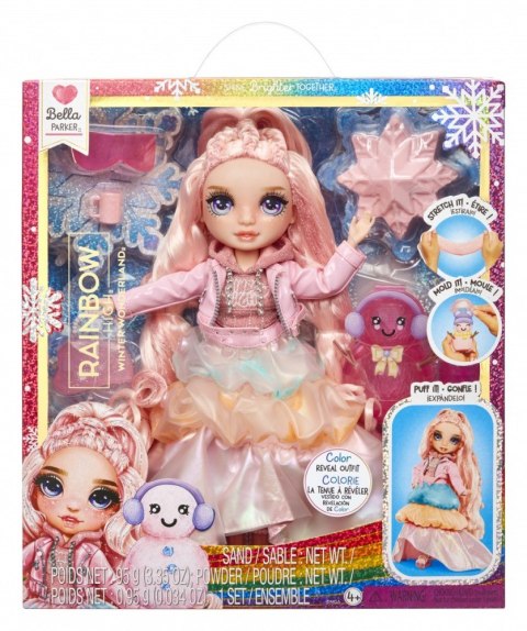 Lalka rainbow high winter wonderland bella