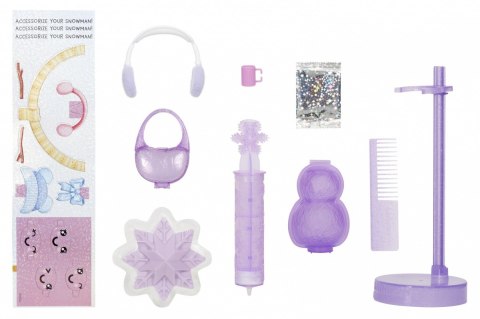 Lalka rainbow high winter wonderland violet