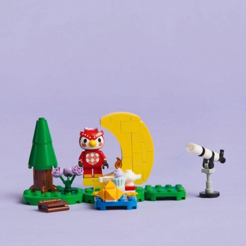 Klocki animal crossing 77053 obserwacja gwiazd z celeste