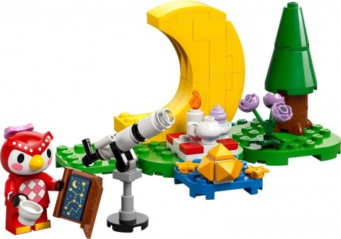 Klocki animal crossing 77053 obserwacja gwiazd z celeste