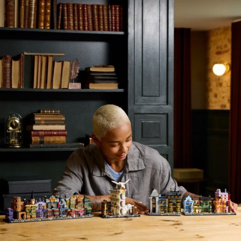 Klocki harry potter 76444 magiczne sklepy na ulicy pokątnej