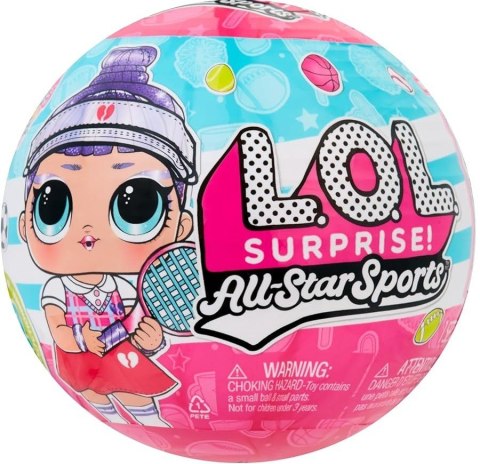 Lalka l.o.l. surprise all star sports vault 1 sztuka