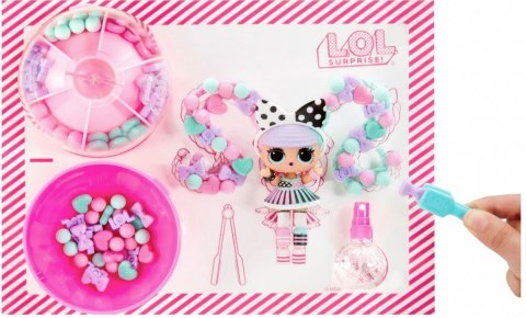 Lalka l.o.l. surprise hair beads tots display 12 sztuk