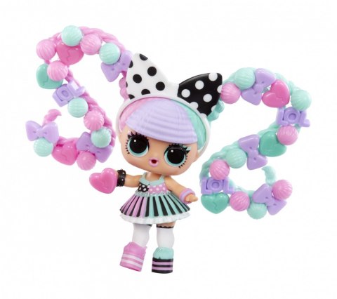 Lalka l.o.l. surprise hair beads tots display 12 sztuk