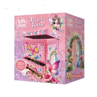 Szkatułka do dekorowania flower fairy bellisa toysinn