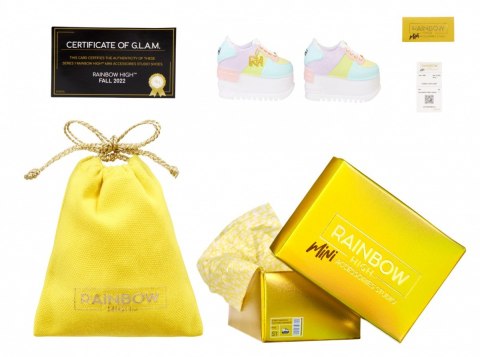 Akcesoria rainbow high buty asortyment 1 sztuka