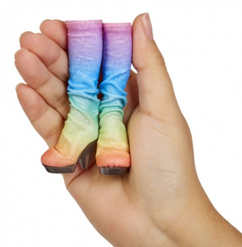 Akcesoria rainbow high buty asortyment 1 sztuka