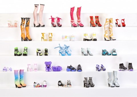 Akcesoria rainbow high buty asortyment 1 sztuka