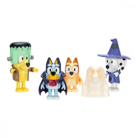 Bluey figurki bal przebierańców 4-pak