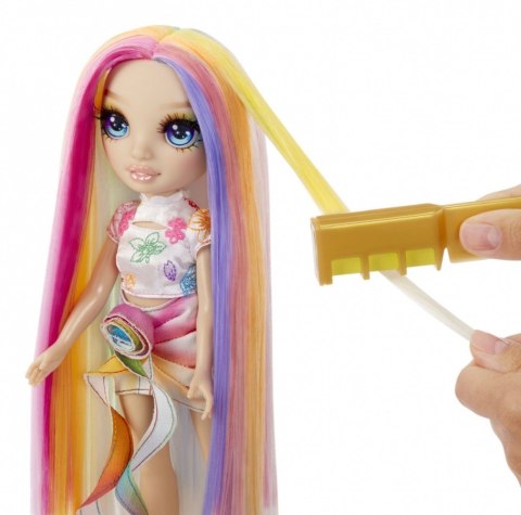 Lalka rainbow high hair chalk & style amaya