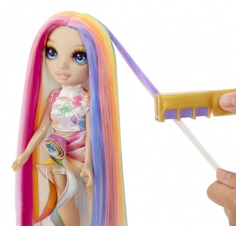 Lalka rainbow high hair chalk & style amaya