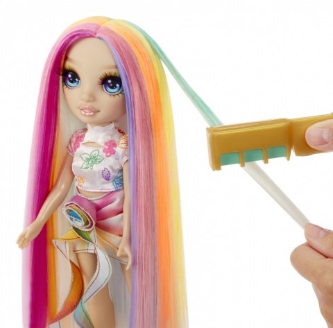 Lalka rainbow high hair chalk & style amaya