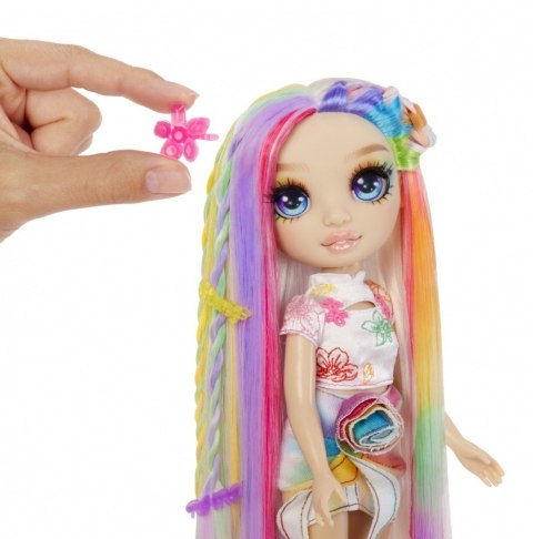 Lalka rainbow high hair chalk & style amaya