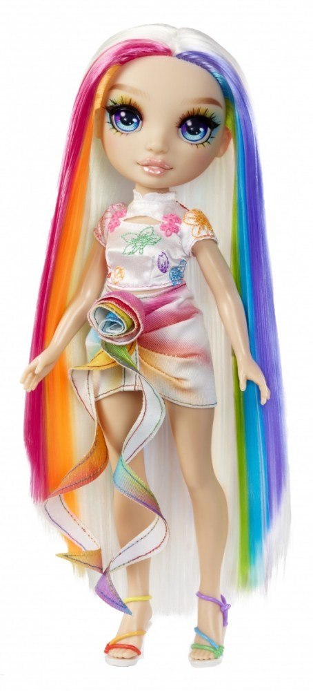 Lalka rainbow high hair chalk & style amaya