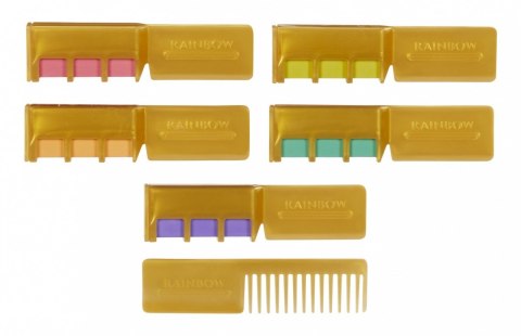 Lalka rainbow high hair chalk & style amaya