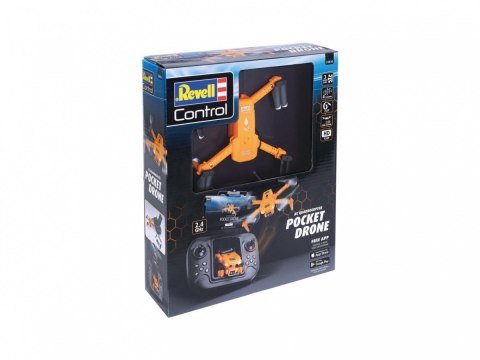 Dron rc quadrocopter pocket drone
