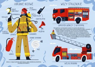 Książeczka co robią strażacy i strażaczki