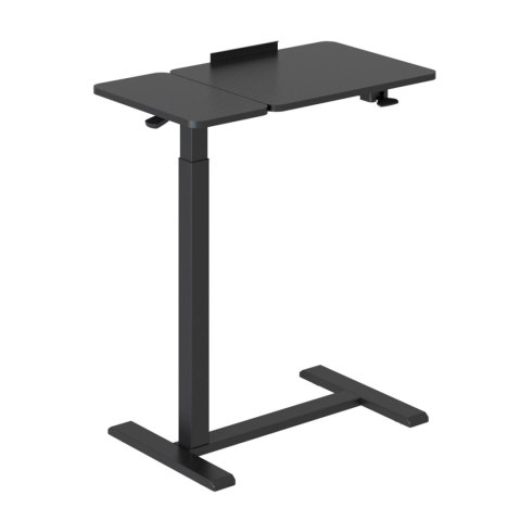 Mobilne biurko/stand na laptop Maclean, czarne, regulacja wysokośc 76-109cm, max. 30kg , MC-120 B