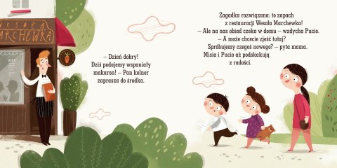 Książeczka pucio zostaje kucharzem, czyli o radości z jedzenia