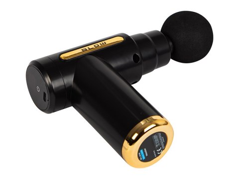 44-349# Pistolet do masażu masażer blow wave 3000 + 4 końcówki