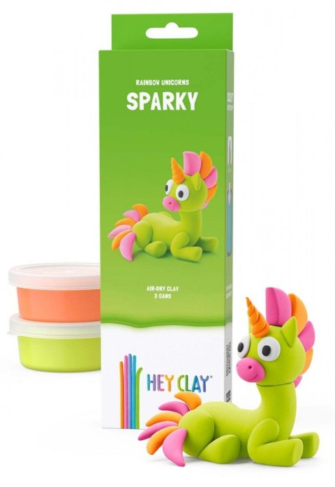 Masa plastyczna jednoroŻce sparky 3pak cee