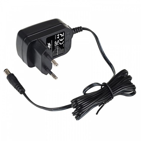 Zasilacz 12v/1a akyga 12w 5.5x2.1mm sieciowy uniwersalny