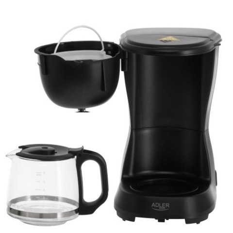 AD 4381 black Ekspres przelewowy 0,6l