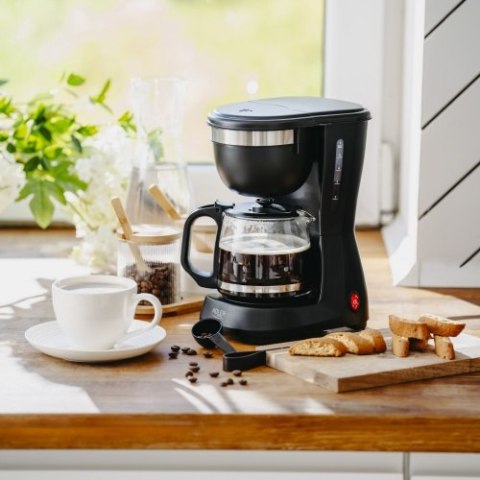 AD 4381 black Ekspres przelewowy 0,6l