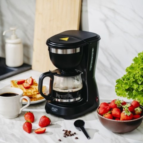 AD 4381 black Ekspres przelewowy 0,6l