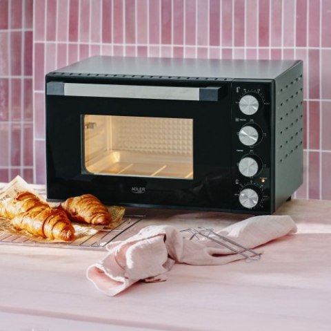 AD 6031 Piekarnik elektryczny 30l | ruszt do pieczenia | rożen