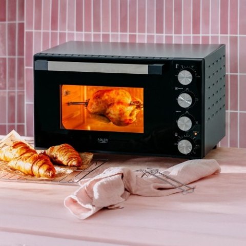 AD 6031 Piekarnik elektryczny 30l | ruszt do pieczenia | rożen