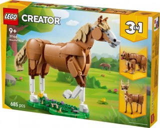 Klocki creator 31166 piękny koń