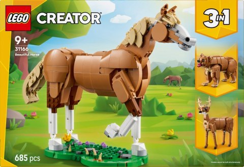 Klocki creator 31166 piękny koń