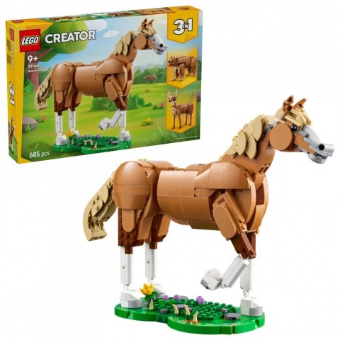 Klocki creator 31166 piękny koń