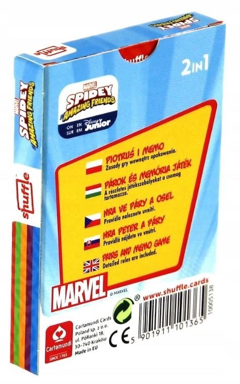 Gra piotruś i memo spidey