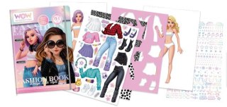 Zestaw fashion book zaprojektuj swój styl wow generation