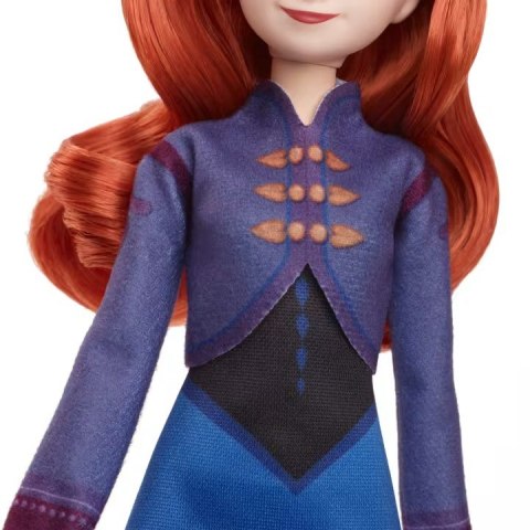 Lalka disney frozen kraina lodu anna Łyżwiarka