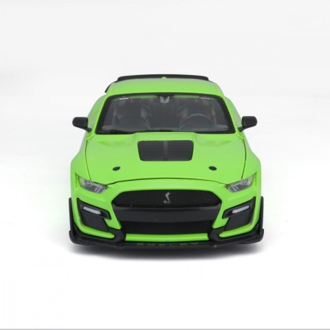 Model kompozytowy mustang shelby 2020 gt500 zielony 1/24