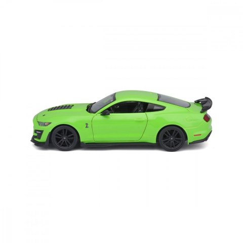 Model kompozytowy mustang shelby 2020 gt500 zielony 1/24